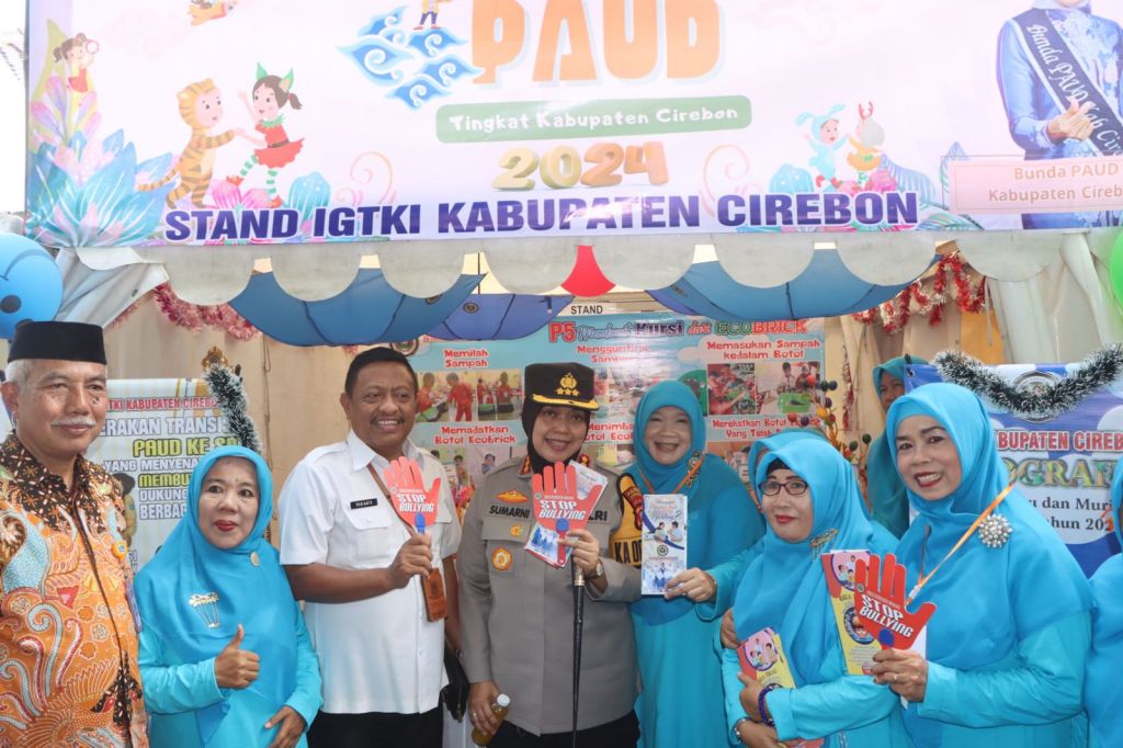 Kapolresta Cirebon Hadiri Gebyar Dikmas dan PAUD Tahun&nbsp;2024