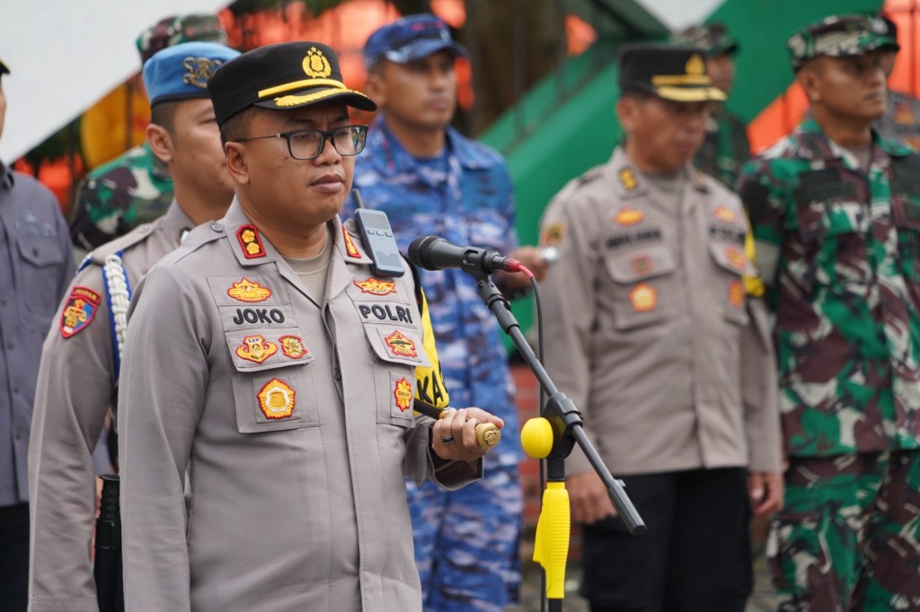 Pengamanan Malam Takbir Idul Fitri 1445 H, Polres Tasik Kota Kerahkan Ratusan Personel Gabungan