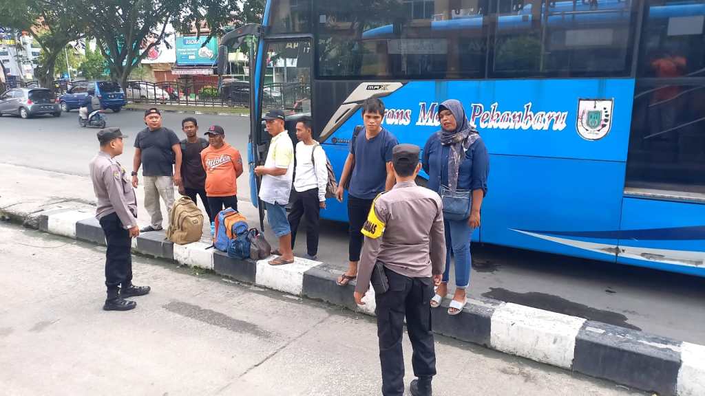 Polsek Pekanbaru Kota Patroli KRYD Antisipasi C3 dan&nbsp;Narkoba