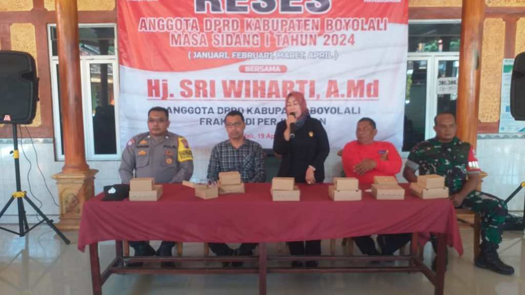 Kawal Inspirasi Warga Babinsa Dan Bhabinkamtipmas Hadiri Reses Anggota&nbsp;DPRD