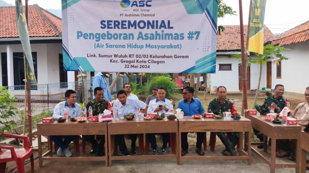 Danramil 2301/Clg. Mayor Inf.Usman Mewakili Dandim&nbsp;0623/Cilegon