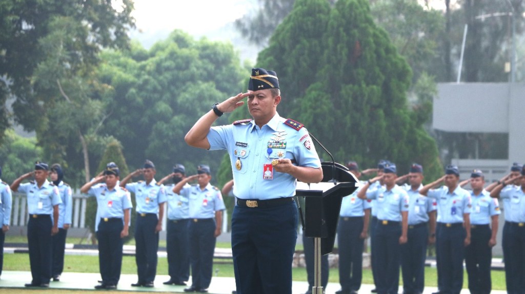 Pangkoopsud I Pimpin Upacara Peringatan Harkitnas ke-116 di Makoopsud&nbsp;I