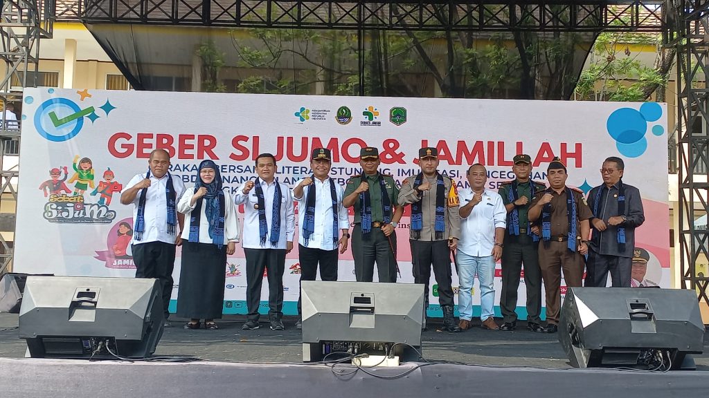 Geber Si Jumbo dan Jamilah Wujudkan Jabar Sehat&nbsp;Sejahtera