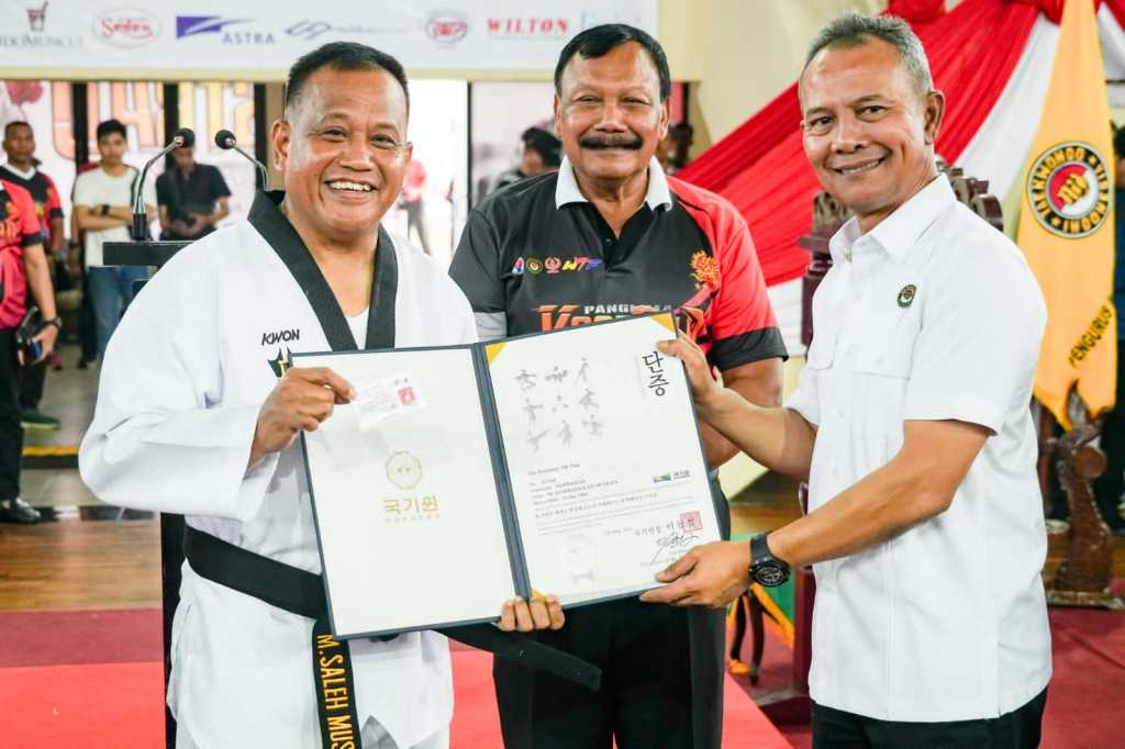 Kejuaraan Taekwondo Pangkostrad Cup Tahun 2024 Resmi Digelar