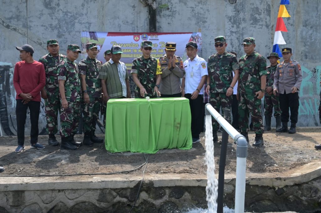 Laksanakan Wasev Brigjen TNI M. Jangkung Widiyanto, S.I.P., M.Tr. (Han) Sambangi TMMD Reguler Ke-120 Kodim&nbsp;0726/Sukoharjo