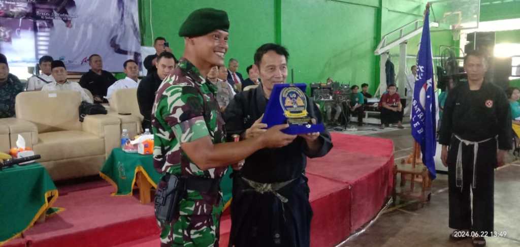 Kejuaraan Piala Danyonif 318/AY Cup Kejurwil Karate BKC Provinsi Banten Resmi&nbsp;Dibuka