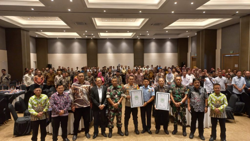 Untuk Menciptakan Pilkada Damai Aman Pemkab Majalengka dan ICMI Orda Majalengka Gelar Deklarasi Majalengka&nbsp;Anteng.