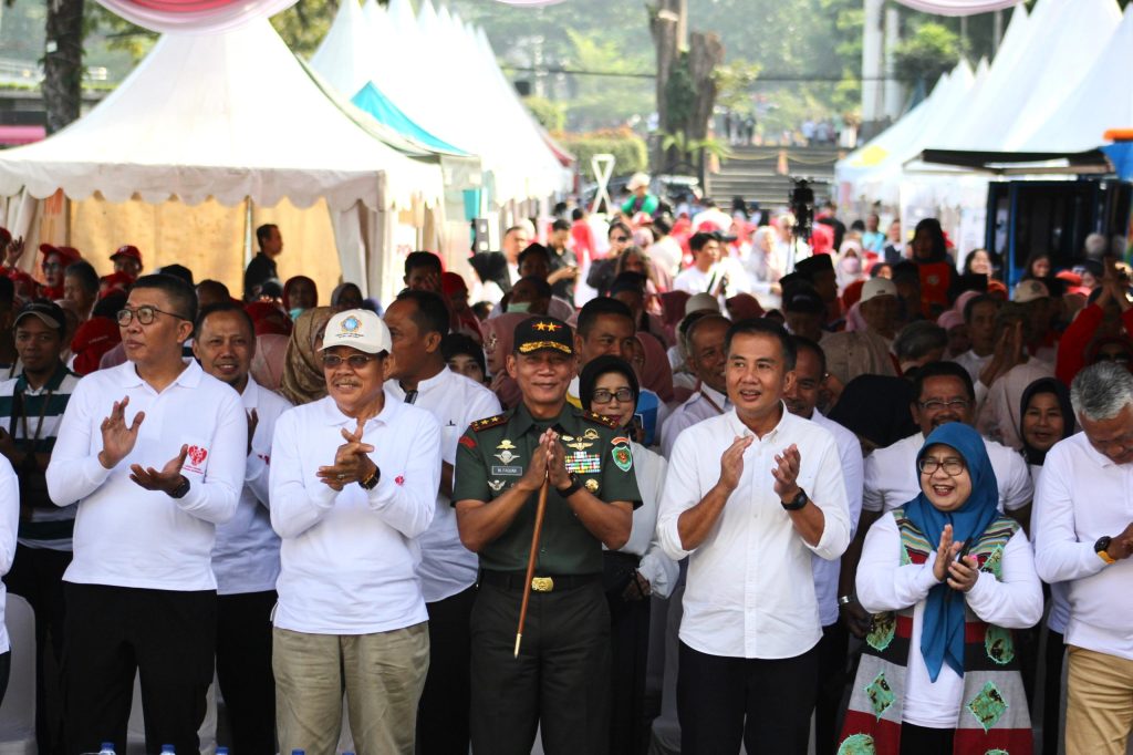 Peringatan HLUN Ke-28, Pangdam III/Slw: Lansia Hebat dan&nbsp;Menginspirasi.