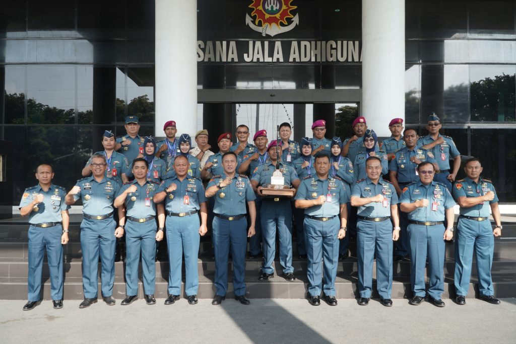 Dankodiklatal Apresiasi Keberhasilan Jalasena Panahan Kodiklatal Raih Juara Umum Kasal Cup Archery Championship&nbsp;2024