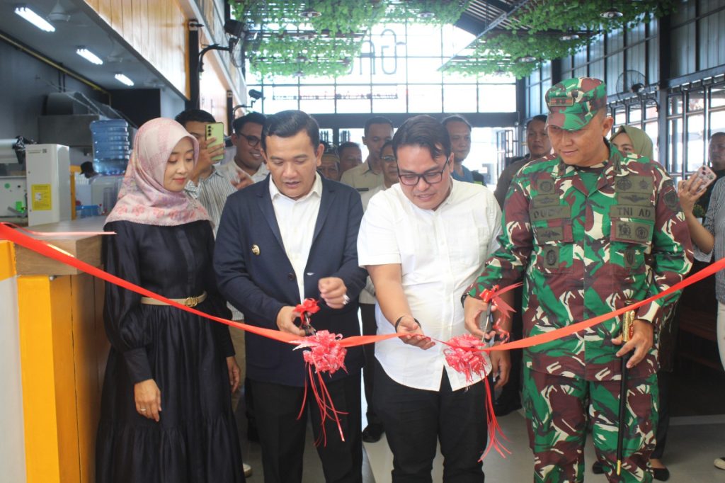 Dandim Hadiri Grand Opening Mie Gacoan Cabang&nbsp;Majalengka
