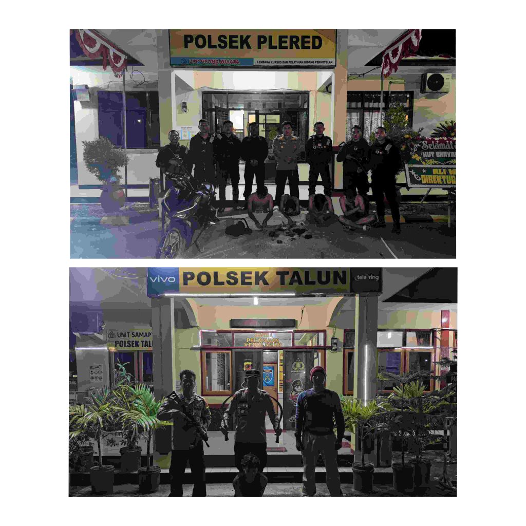 Polresta Cirebon Gagalkan Tawuran di Dua Lokasi&nbsp;Sekaligus