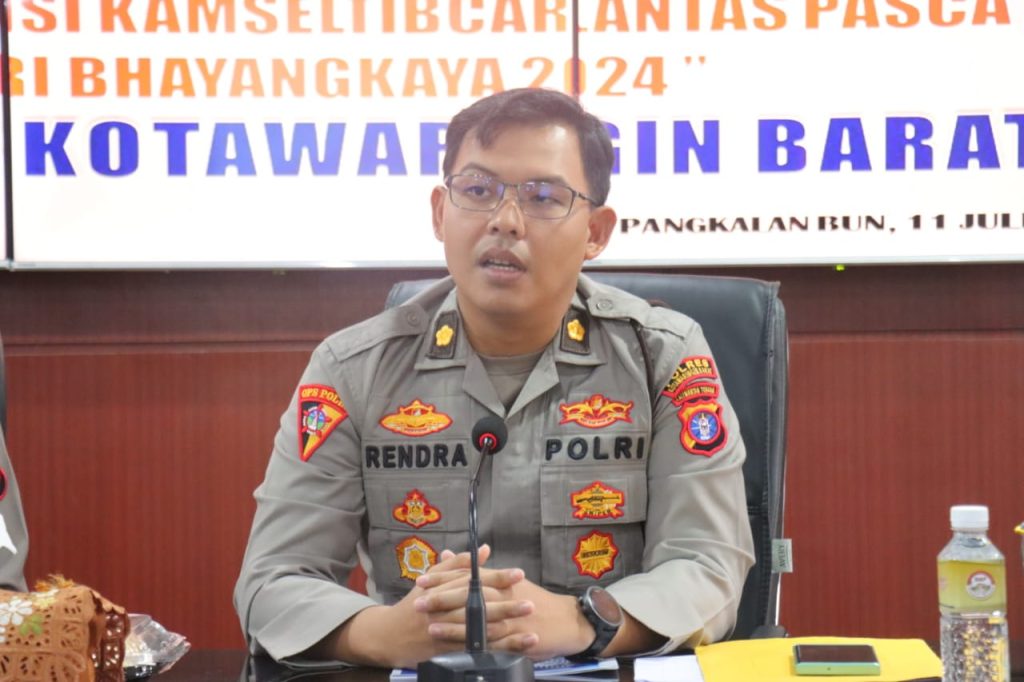 Wakapolres Kobar Pimpin Latpraops Patuh Telabang&nbsp;2024