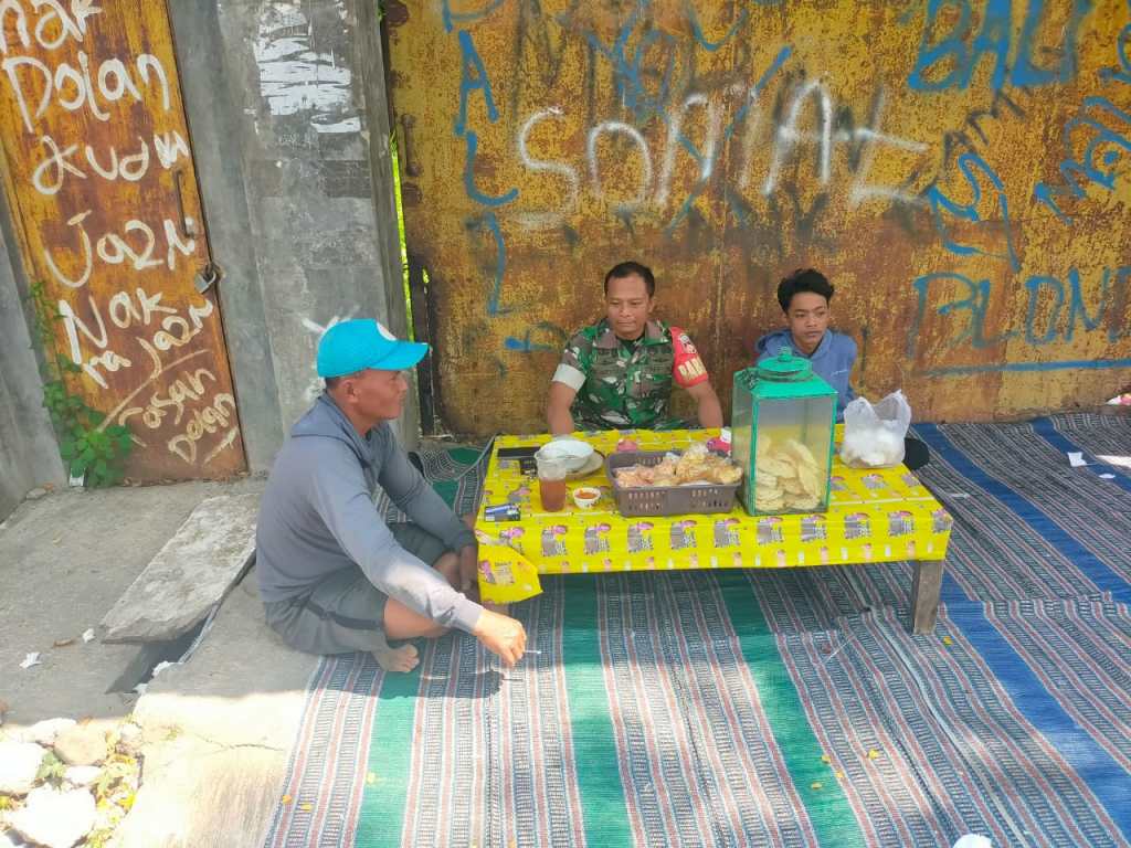 Babinsa sebagai Mitra Warga&nbsp;Desa