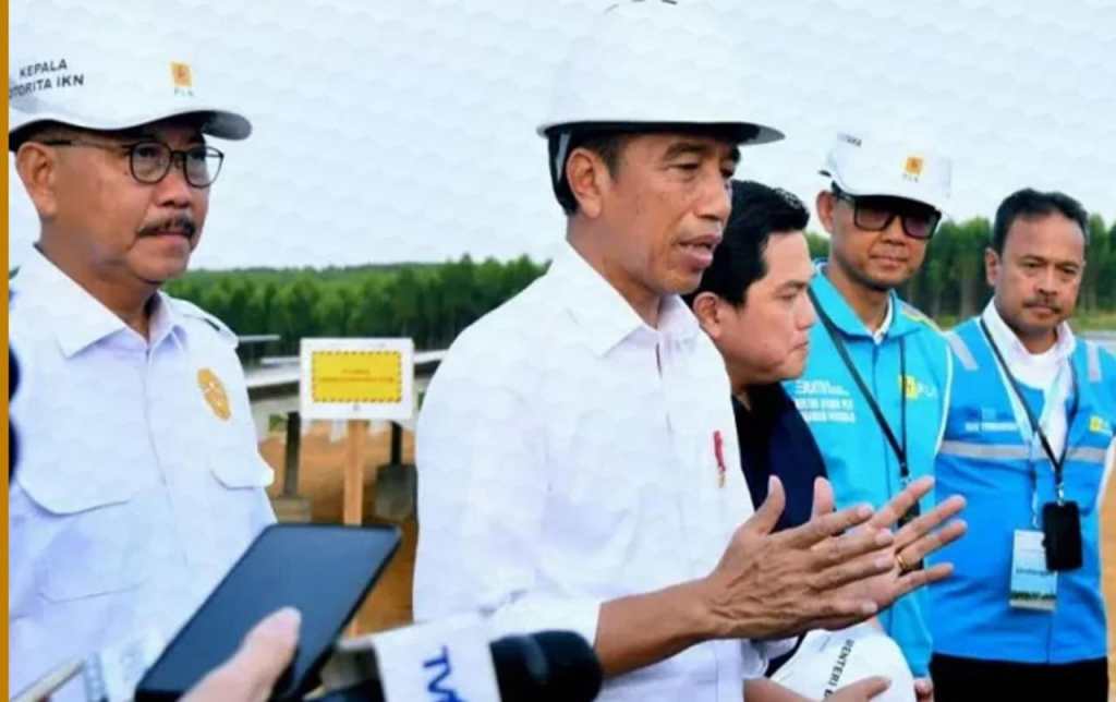 Rabu Presiden Jokowi Tiba di IKN Kalimantan Timur, Persiapan HUT RI ke&nbsp;79