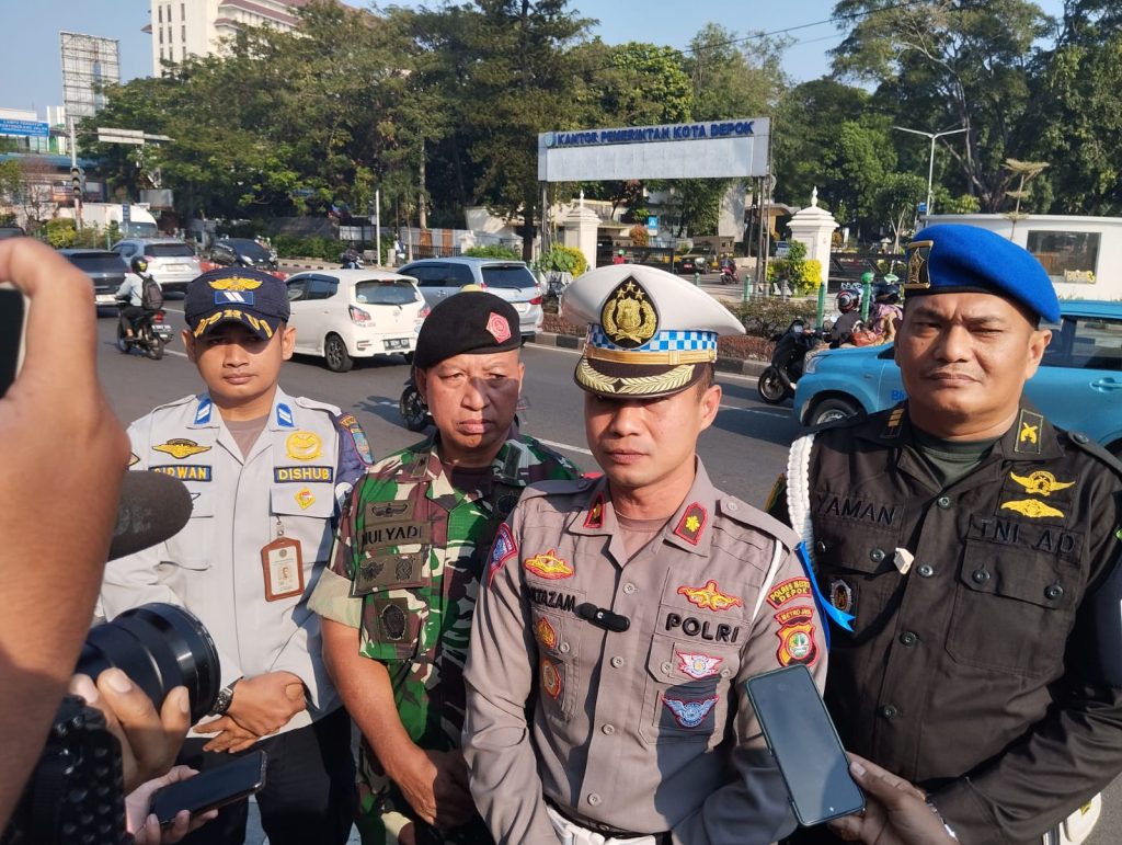 Satlantas Polres Metro Depok kembali menggelar Operasi Patuh Jaya&nbsp;2024