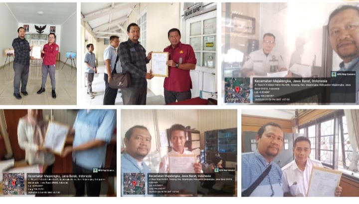 Pejabat Kabupaten Majalengka Terima Surat Tembusan Laporan Tipikor yang Diduga Libatkan Oknum&nbsp;PWI