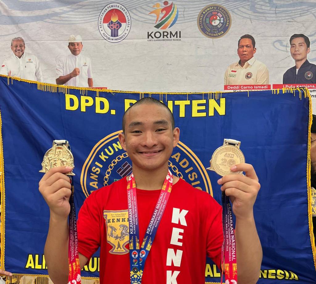 DPD AKTI Banten Ikuti Kejurnas Aliansi Kungfu Tradisional&nbsp;2024