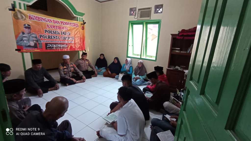 Polsek Talun Lakukan Pembinaan Kepada Pelajar Yang Diduga Akan Terlibat&nbsp;Tawuran