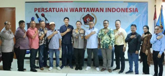 Kunjungan Balasan Kabid Humas Polda Metro Jaya Ke PWI Jaya Guna Perkuat&nbsp;Sinergi